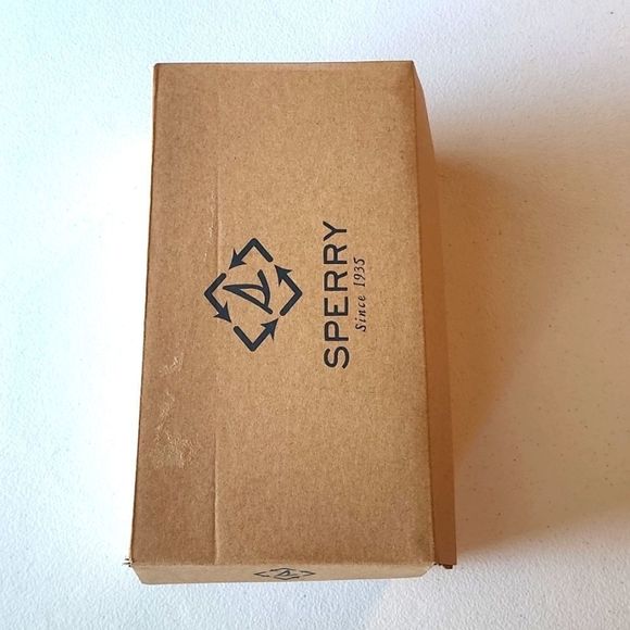 NIB SPERRY Captain Moccasin in SEA Ivory Canvas Slip Ons, Size 8.5 - Picture 6 of 6